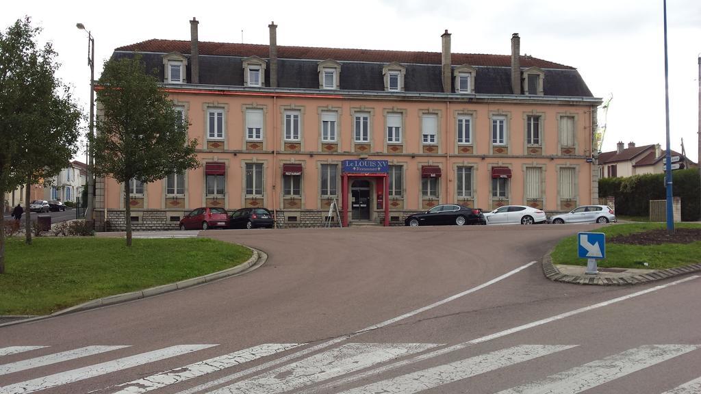 Hotel de Champagne Saint-Dizier Esterno foto