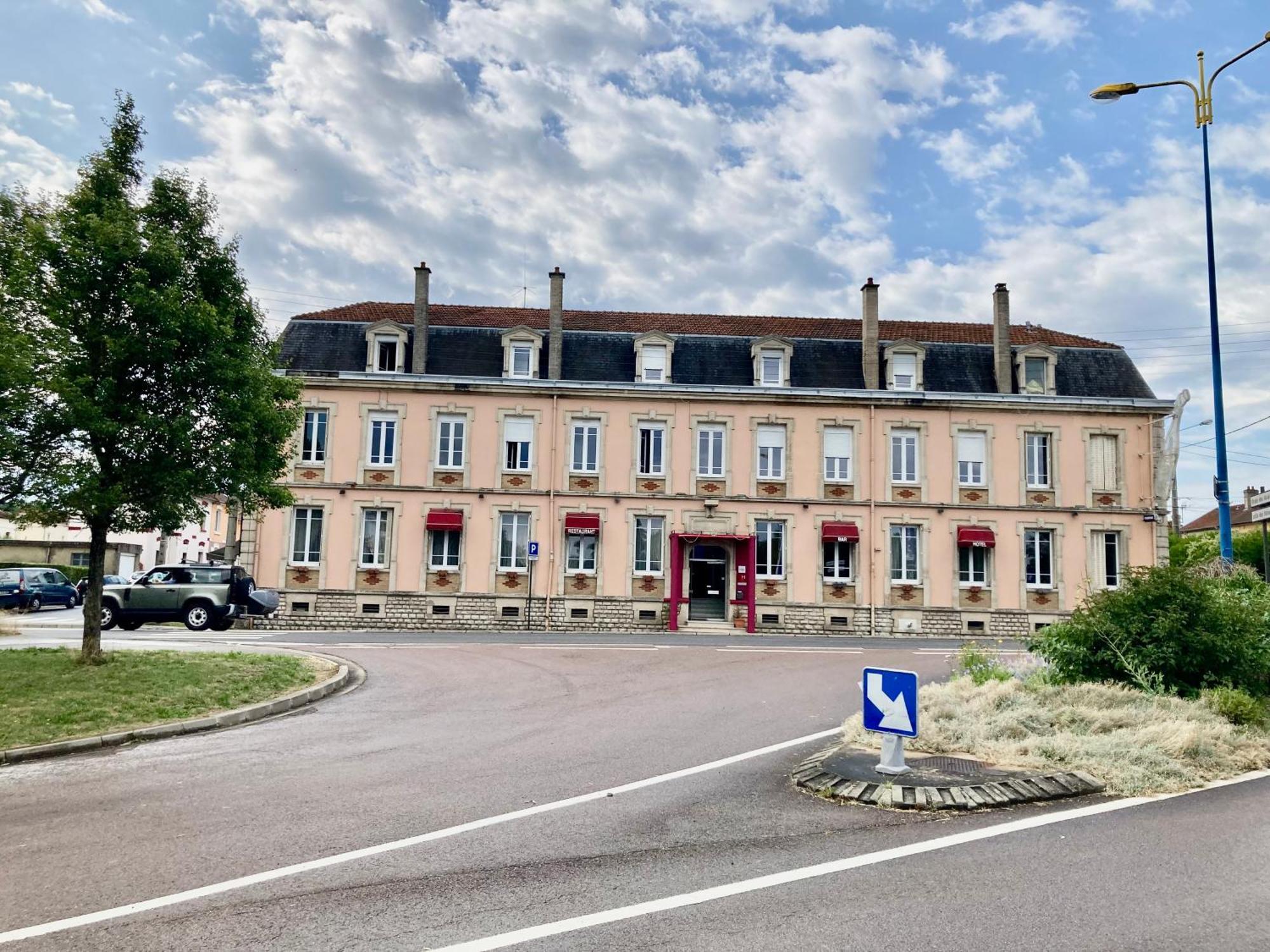 Hotel de Champagne Saint-Dizier Esterno foto