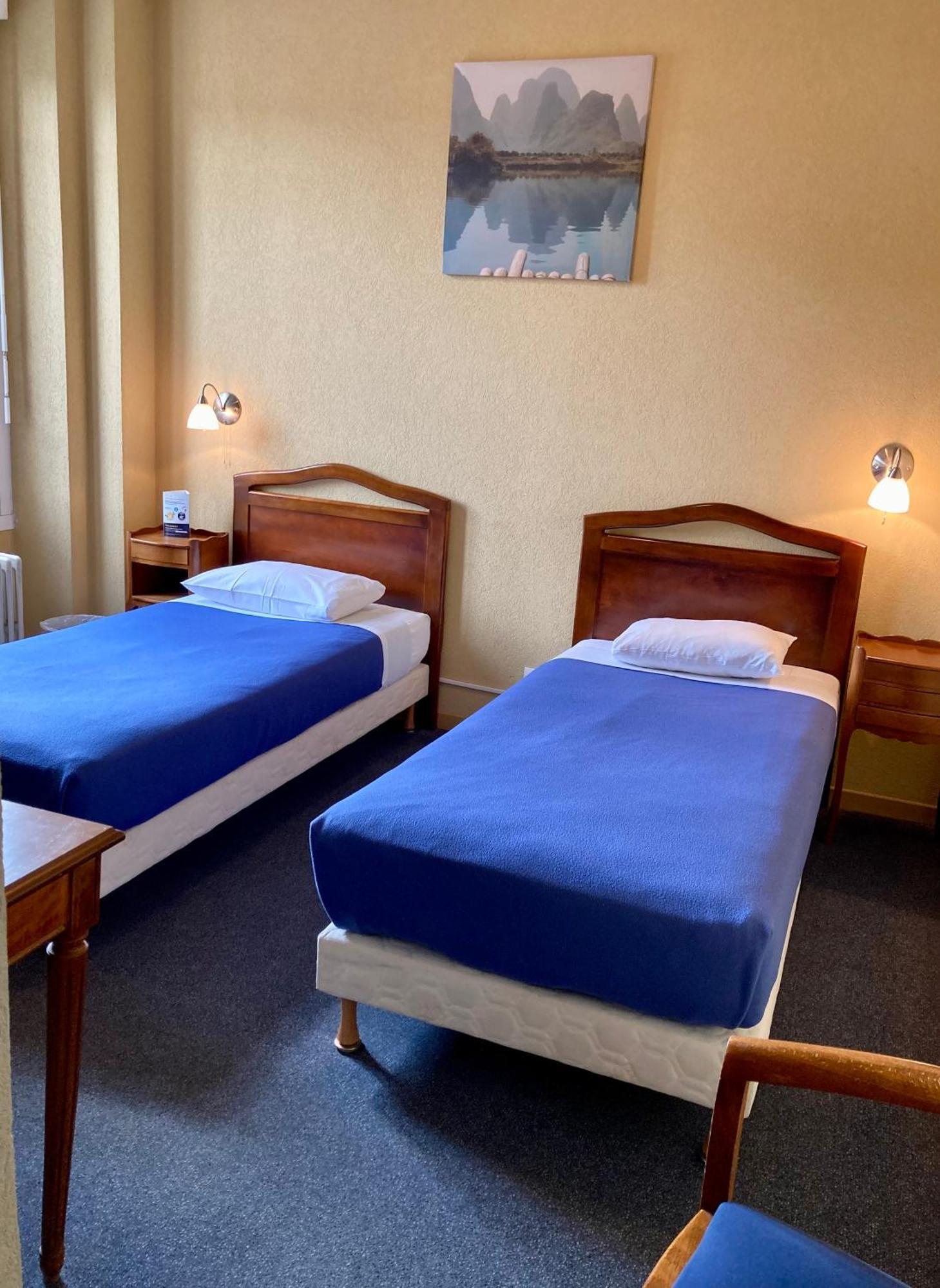 Hotel de Champagne Saint-Dizier Esterno foto