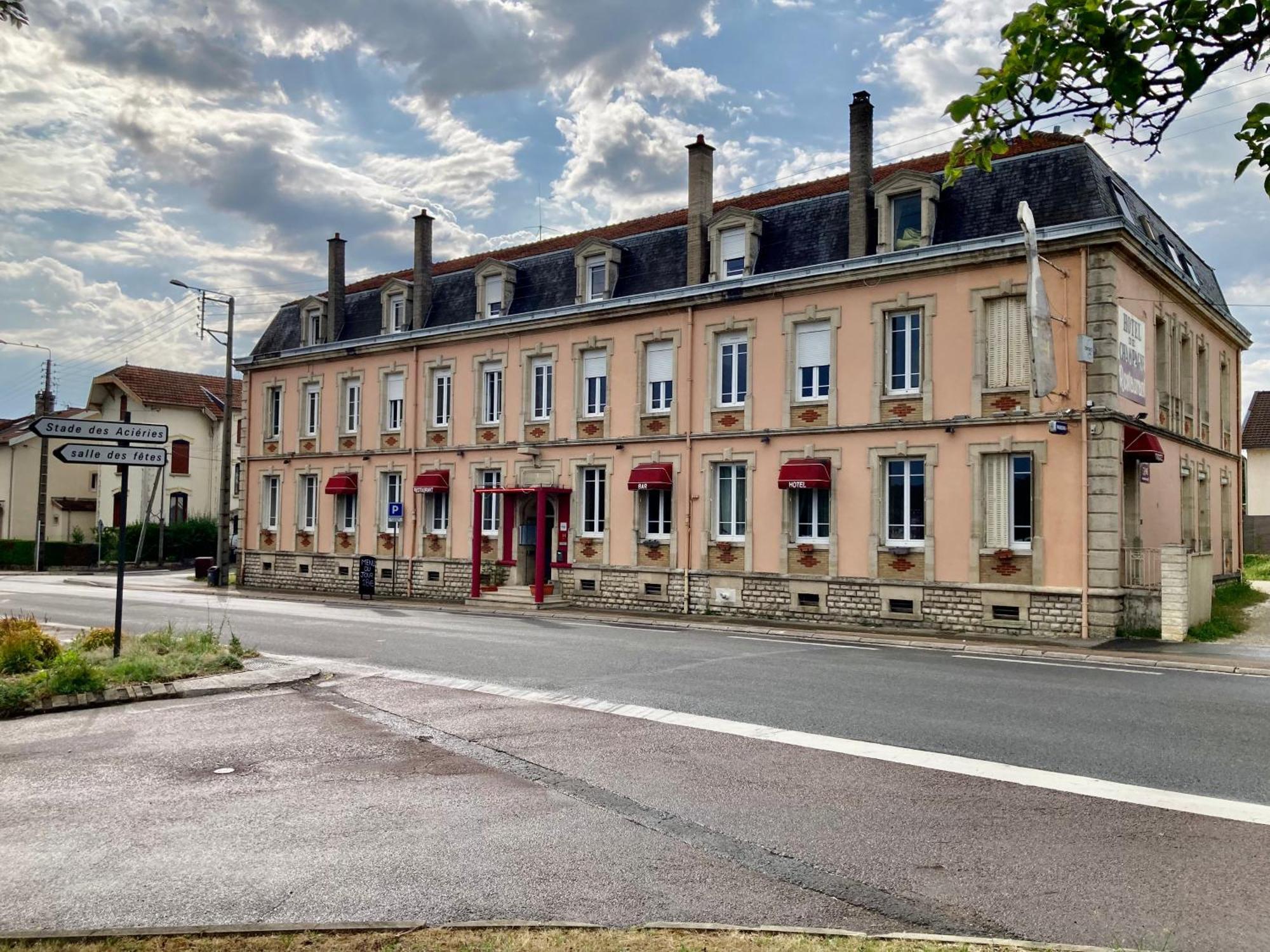 Hotel de Champagne Saint-Dizier Esterno foto