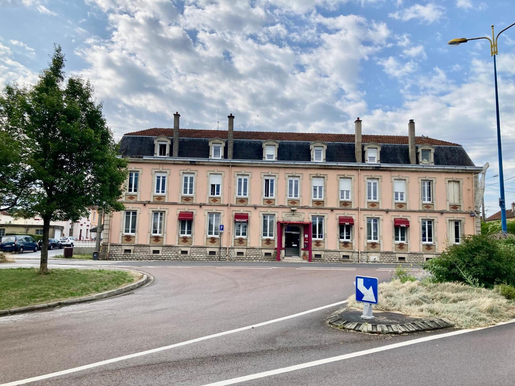 Hotel de Champagne Saint-Dizier Esterno foto