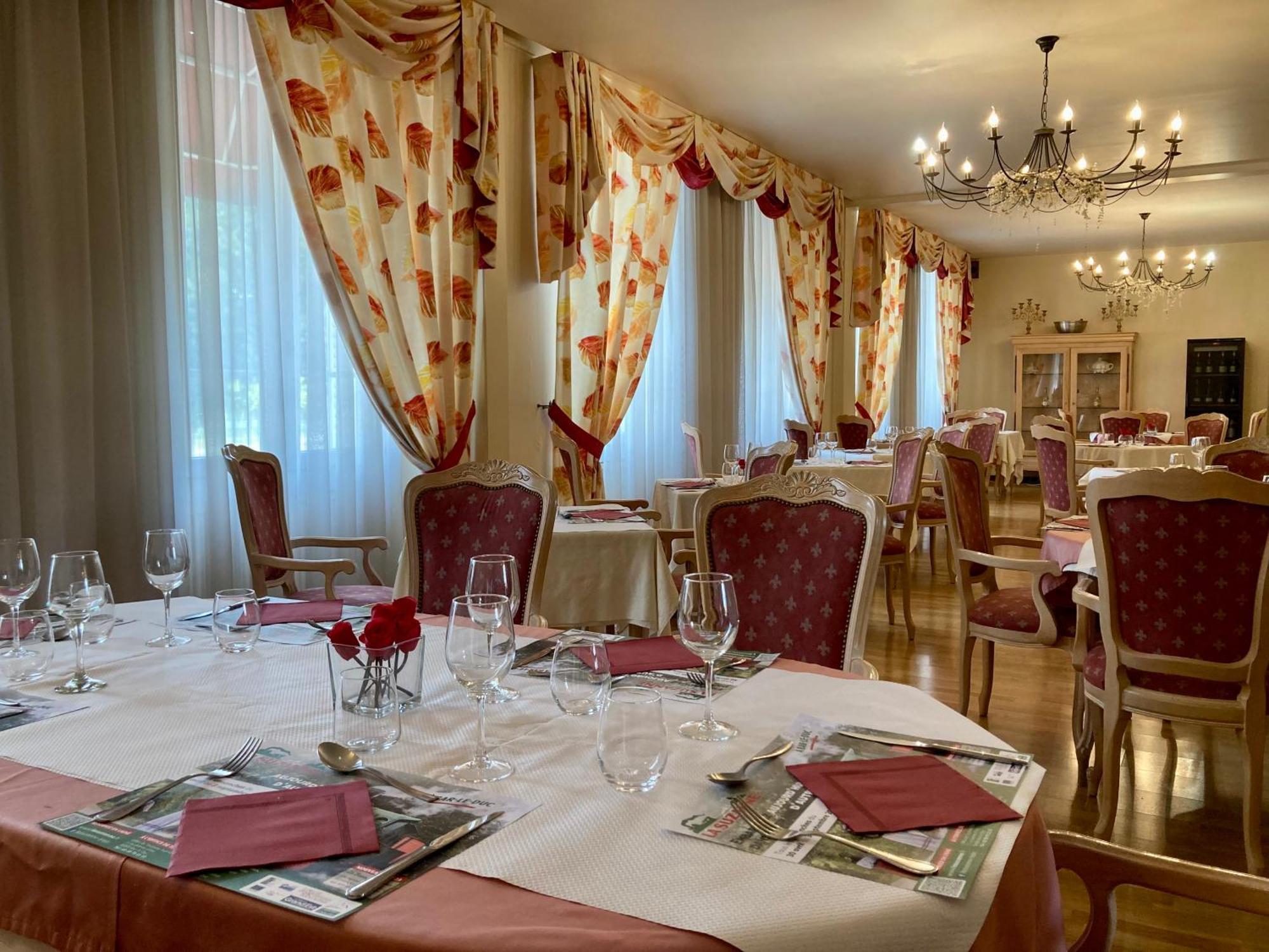 Hotel de Champagne Saint-Dizier Esterno foto