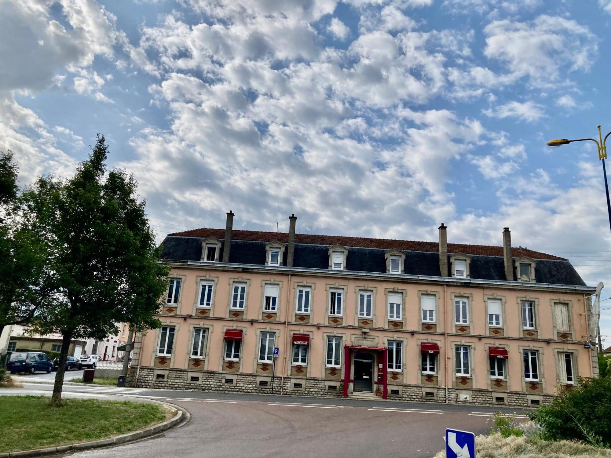 Hotel de Champagne Saint-Dizier Esterno foto