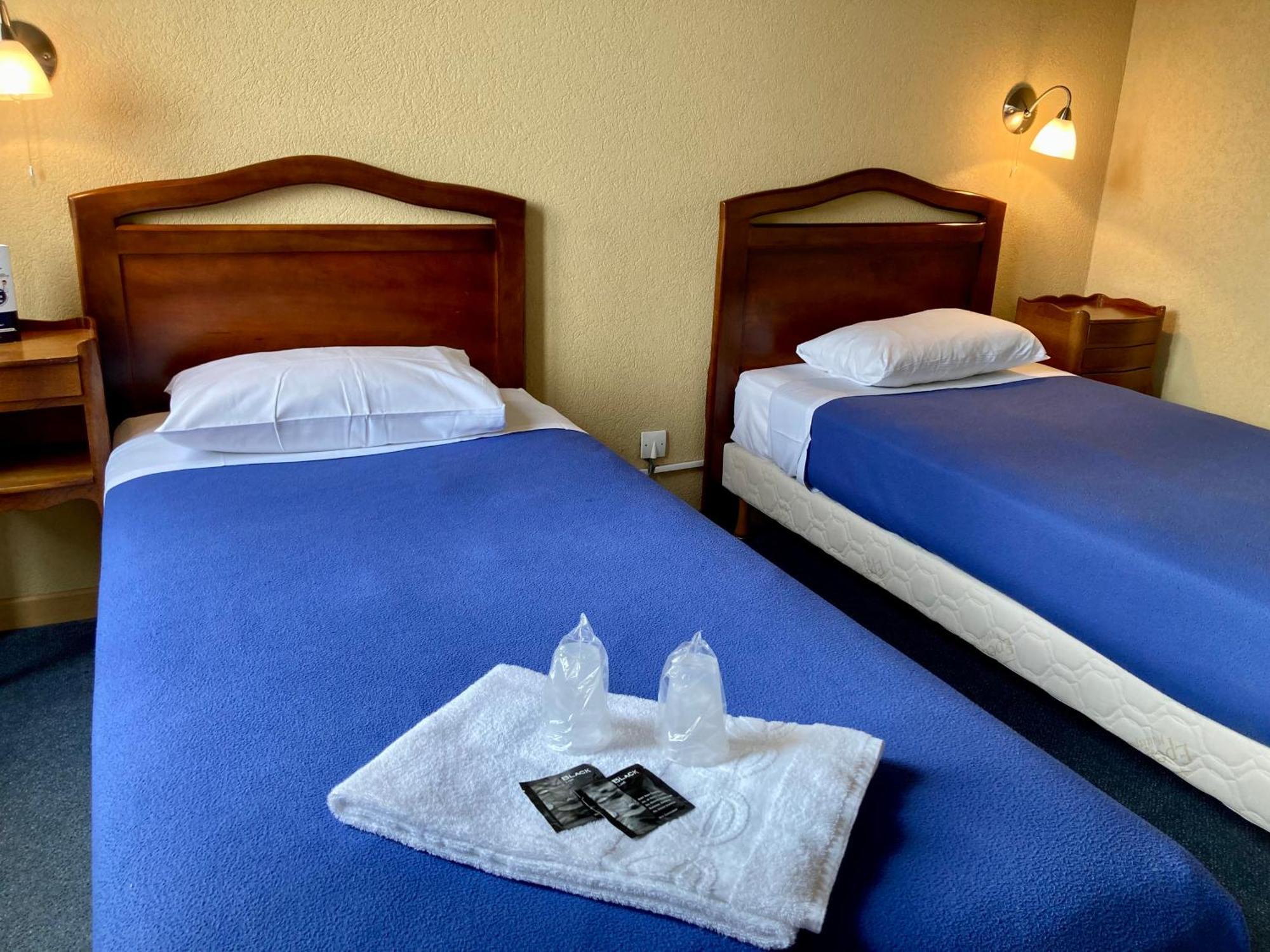 Hotel de Champagne Saint-Dizier Esterno foto