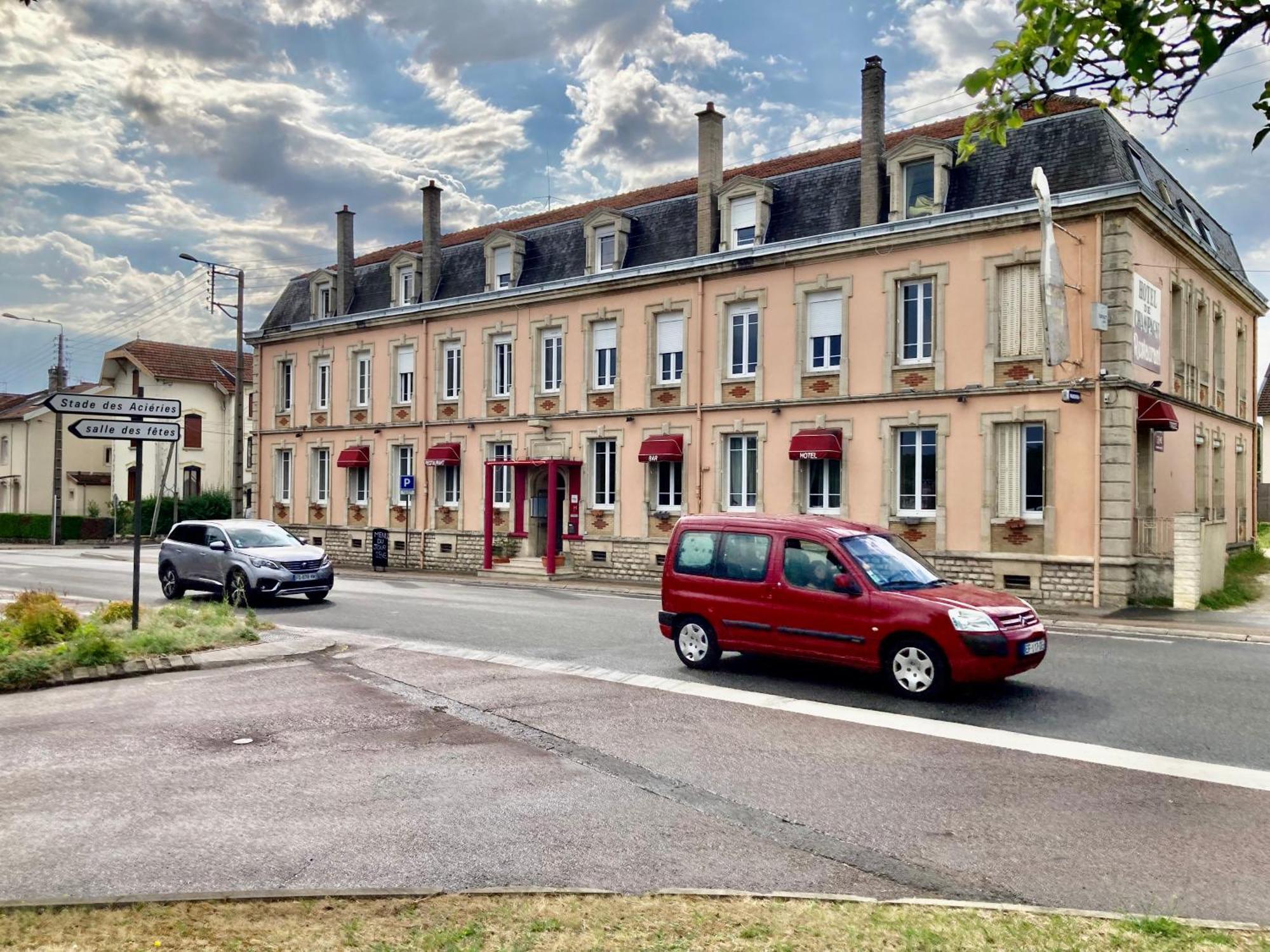 Hotel de Champagne Saint-Dizier Esterno foto