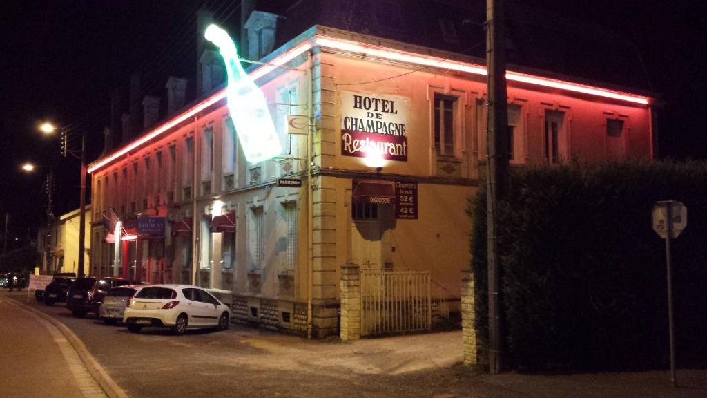 Hotel de Champagne Saint-Dizier Esterno foto