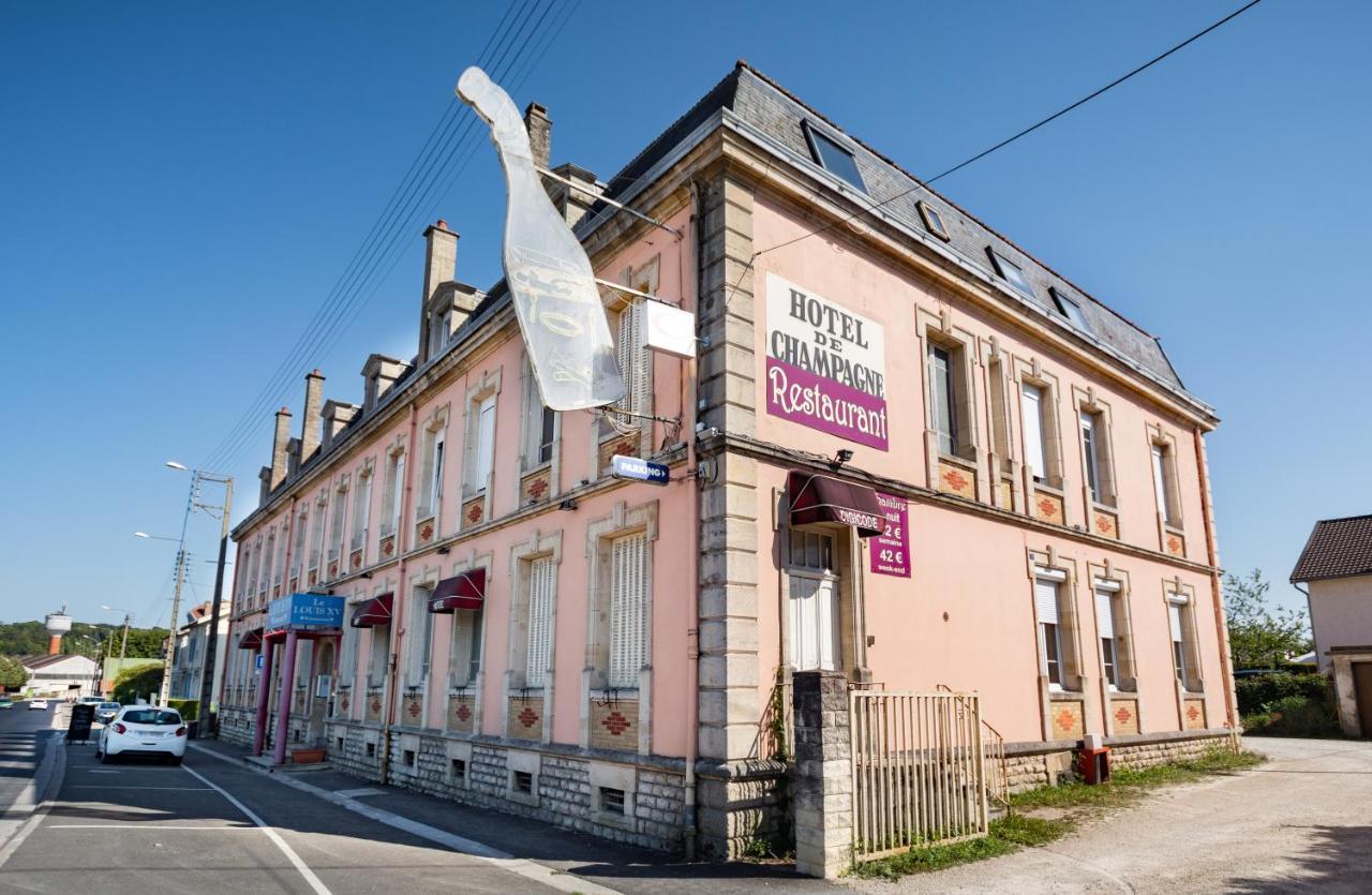 Hotel de Champagne Saint-Dizier Esterno foto
